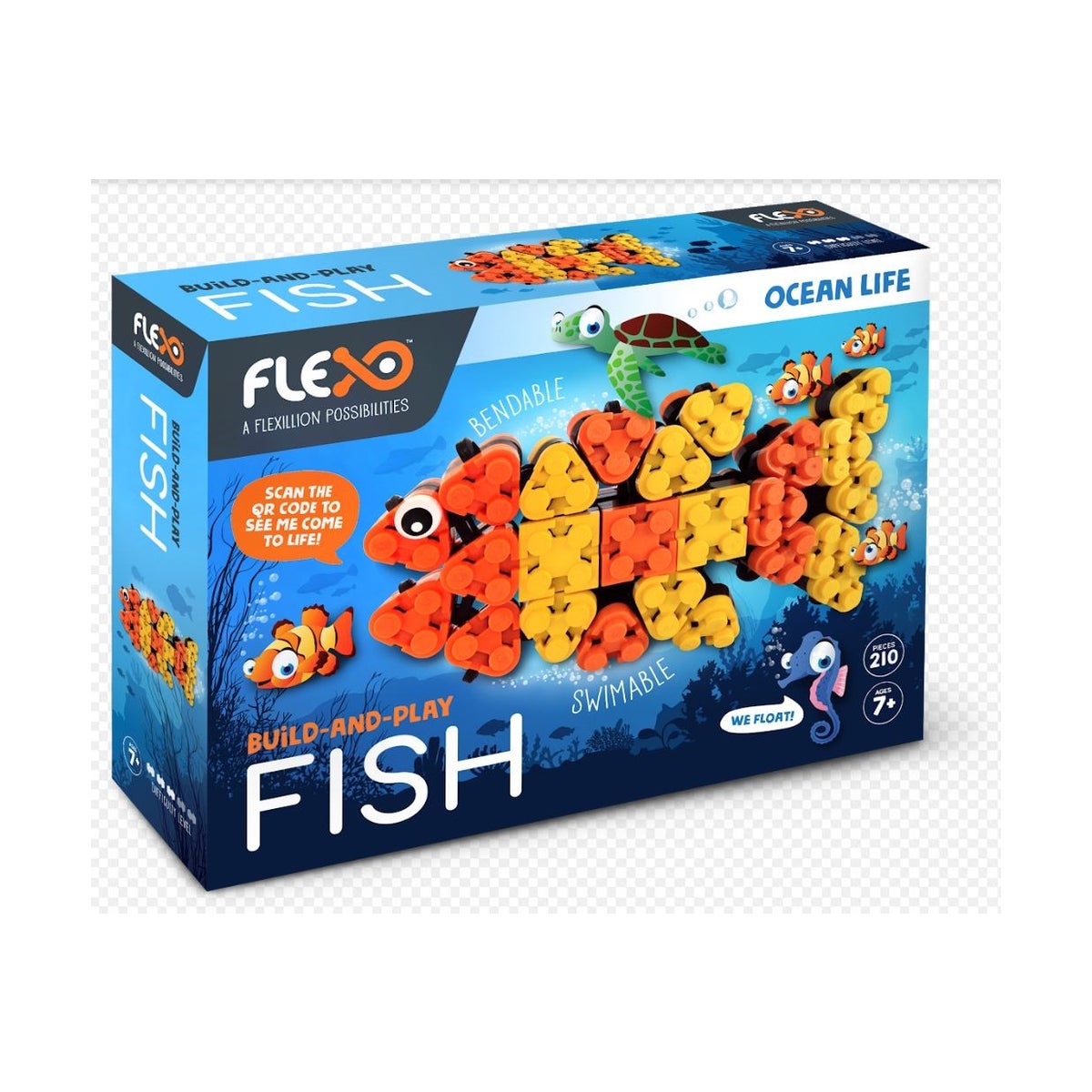 FISH-OCEAN LIFE (5) ENG